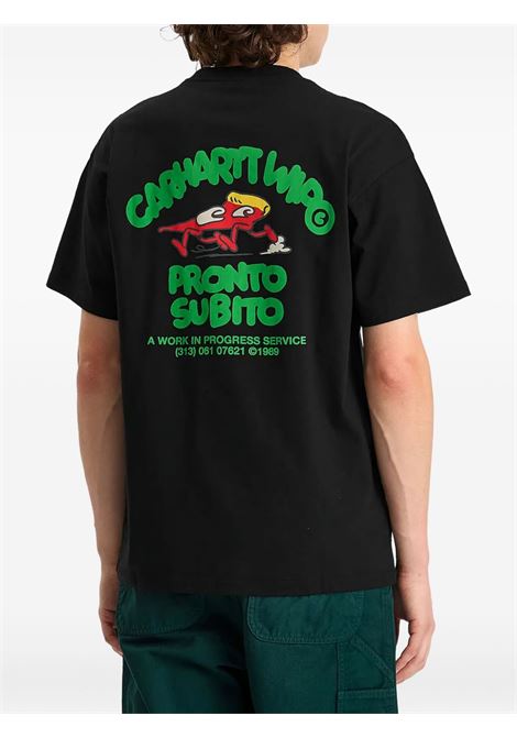 t-shirt pronto uomo nera CARHARTT WIP | I03519589.XX